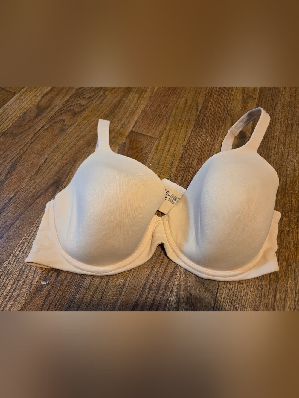 Soma Smooth Light Beige Molded T-Shirt Bra
